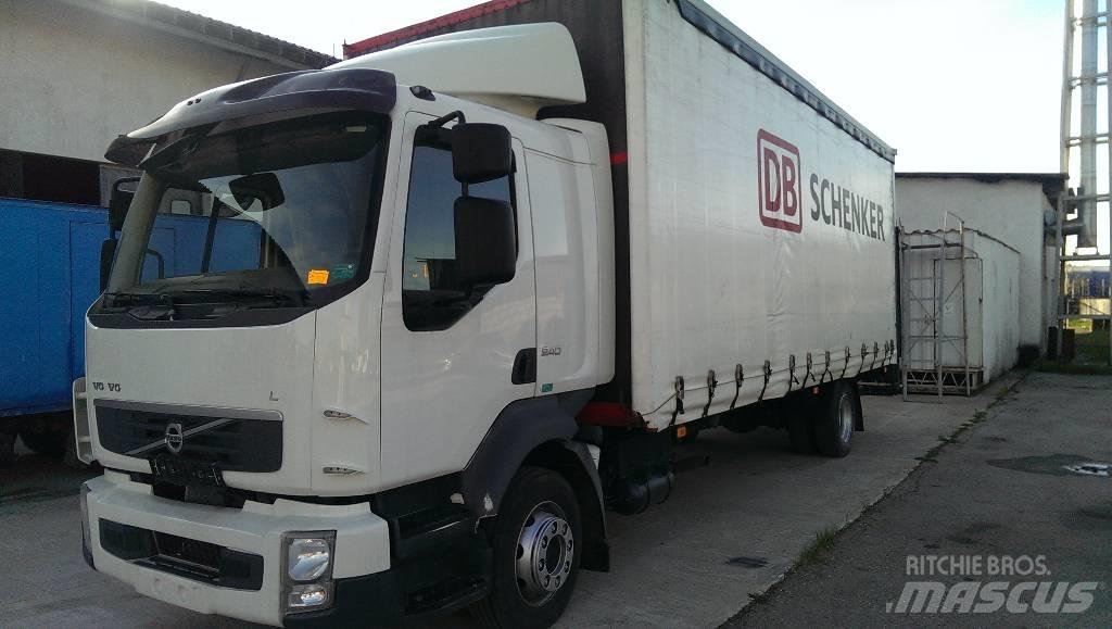 Volvo FL6 240 貨箱式卡車