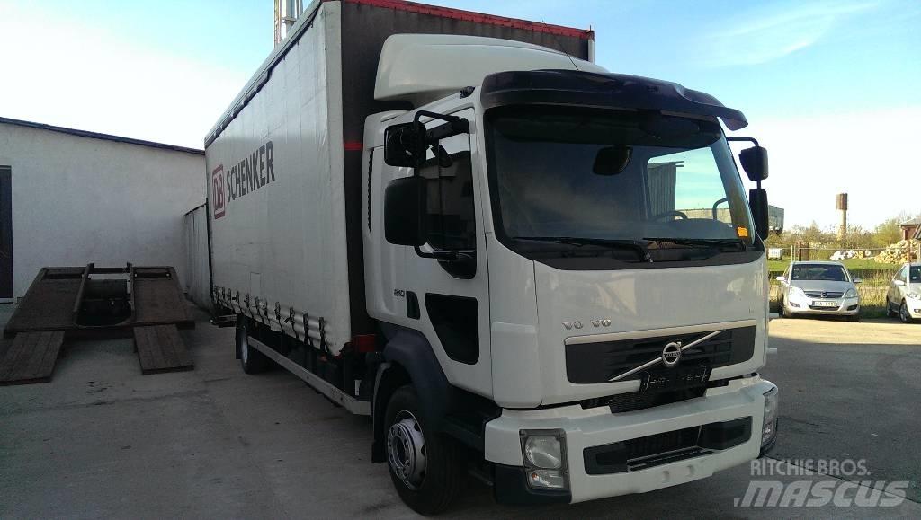 Volvo FL6 240 貨箱式卡車