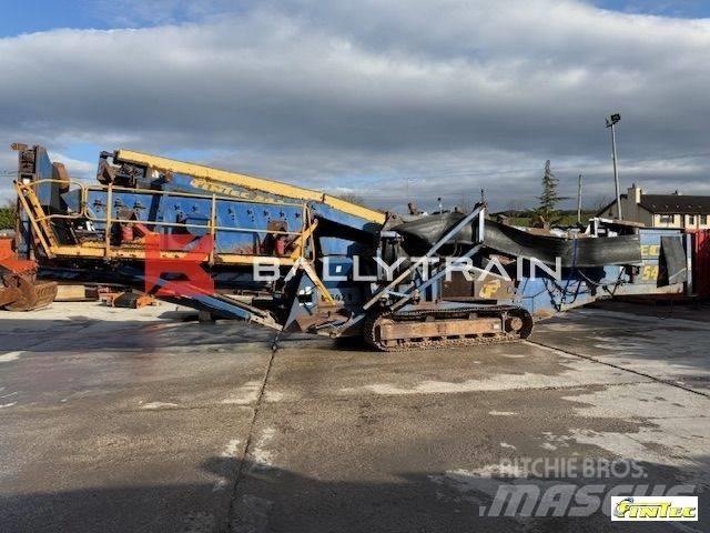 Fintec 542 Screener 移動式篩選機