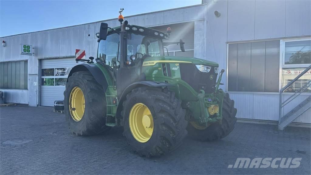 John Deere 6R195 曳引機