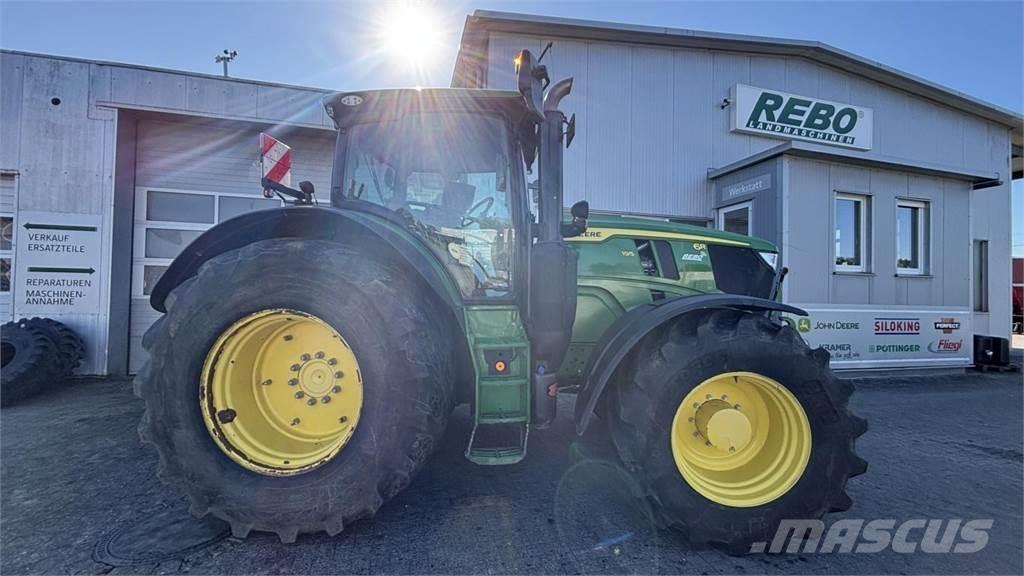 John Deere 6R195 曳引機
