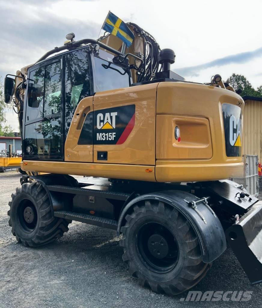 CAT 315 F 旋轉式挖土機/掘鑿機/挖掘機