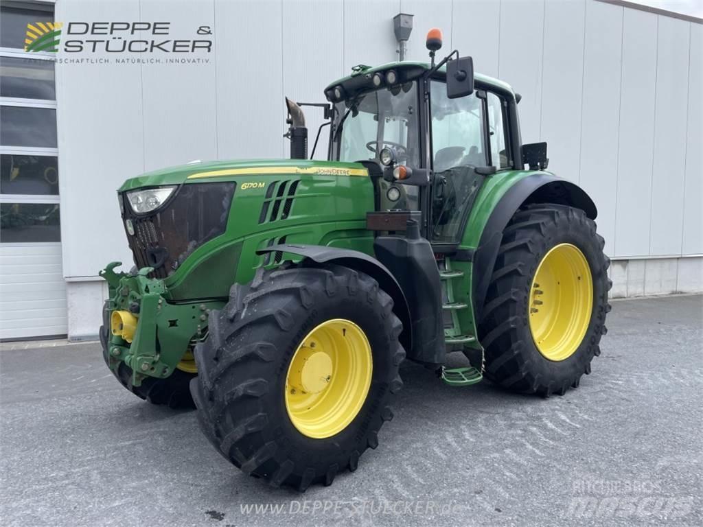 John Deere 6170M 曳引機