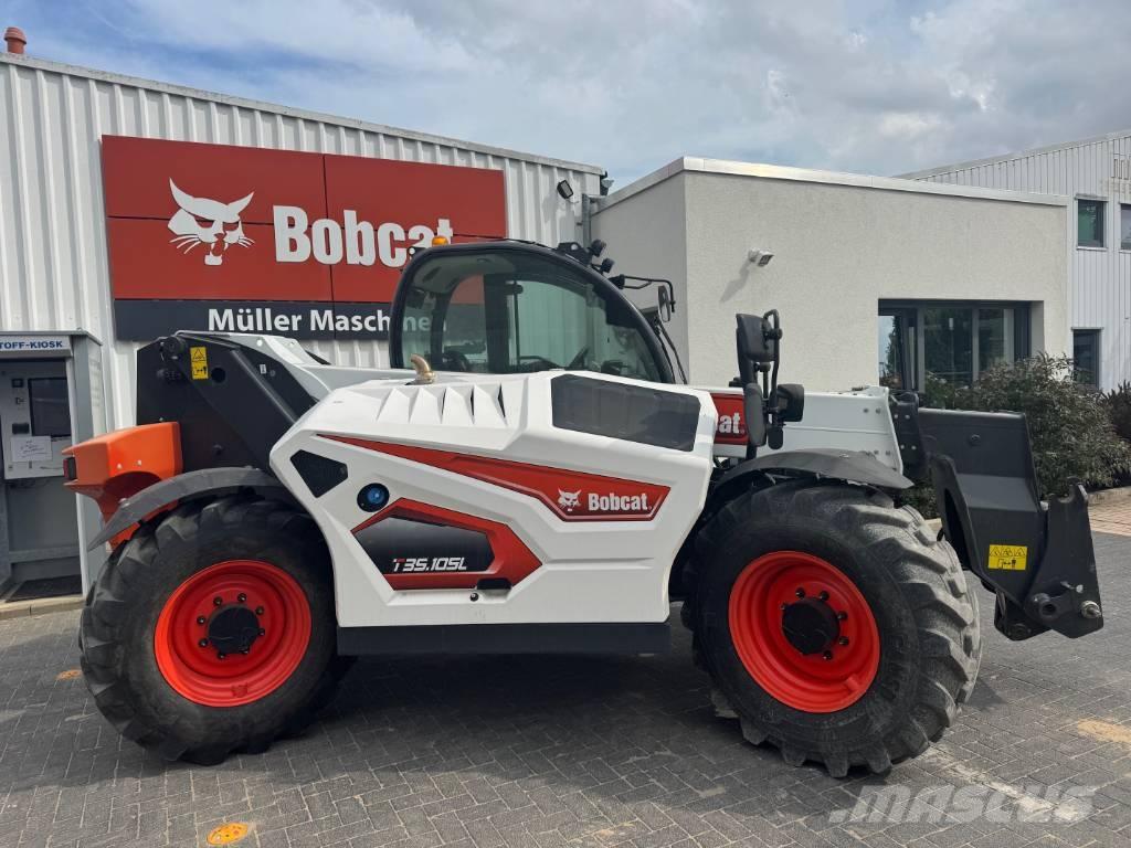 Bobcat T35.105L 伸縮臂操作車