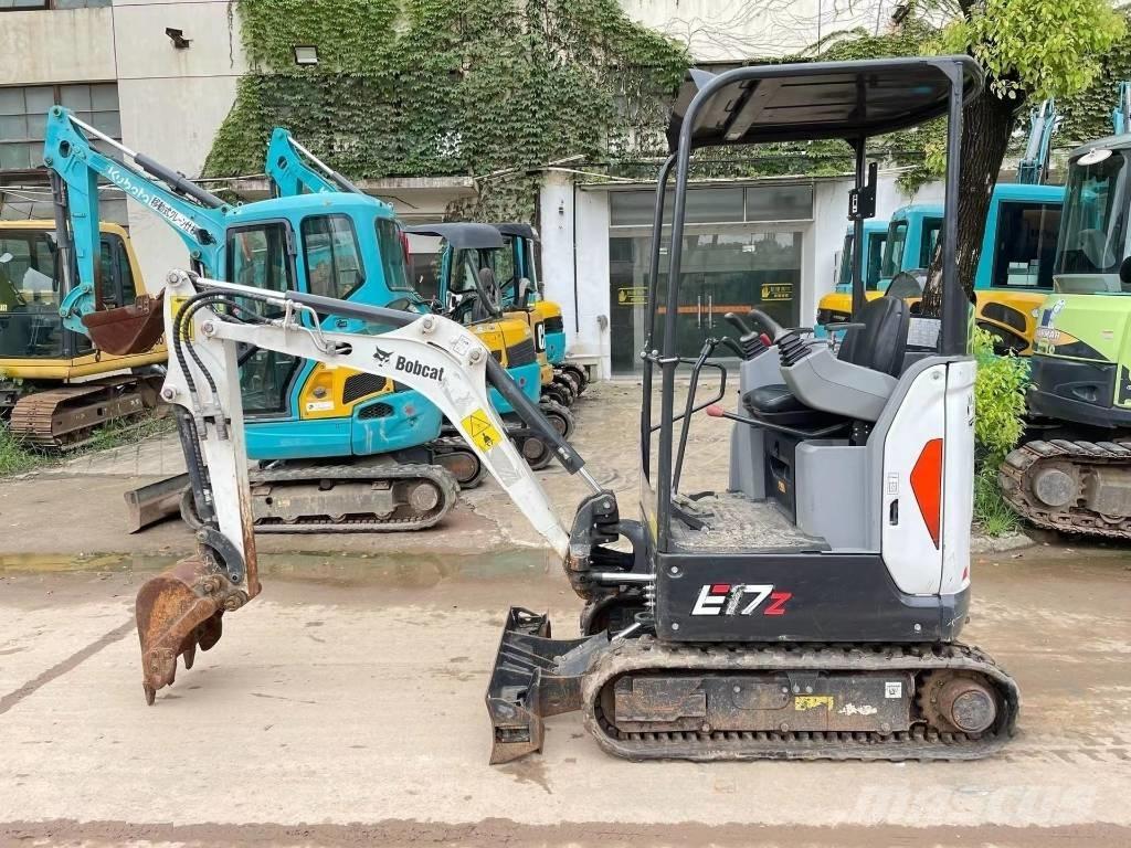 Bobcat E17Z 小型挖土機/掘鑿機<7t(小型挖掘機)