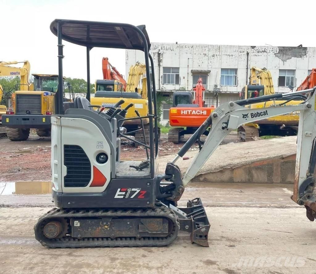 Bobcat E17Z 小型挖土機/掘鑿機<7t(小型挖掘機)
