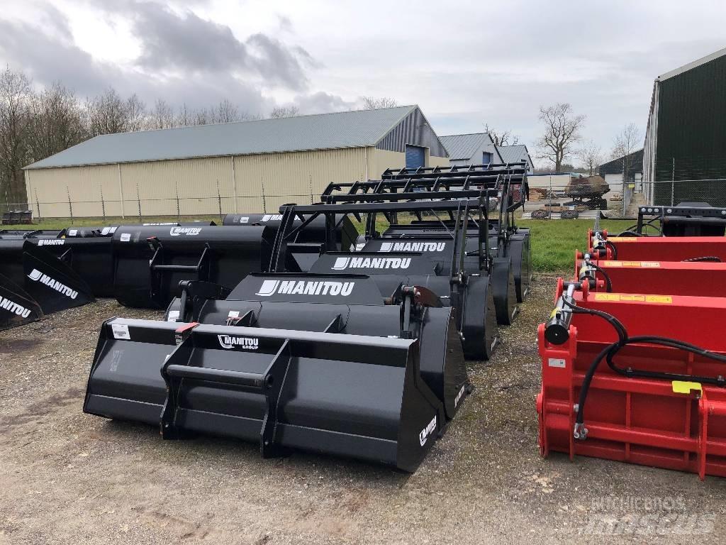 Manitou CBG/CBR/CBA 其他裝載挖掘裝置和配件