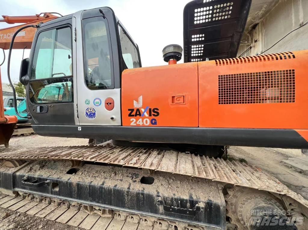 Hitachi ZX 240-3 履帶式 挖土機/掘鑿機/挖掘機