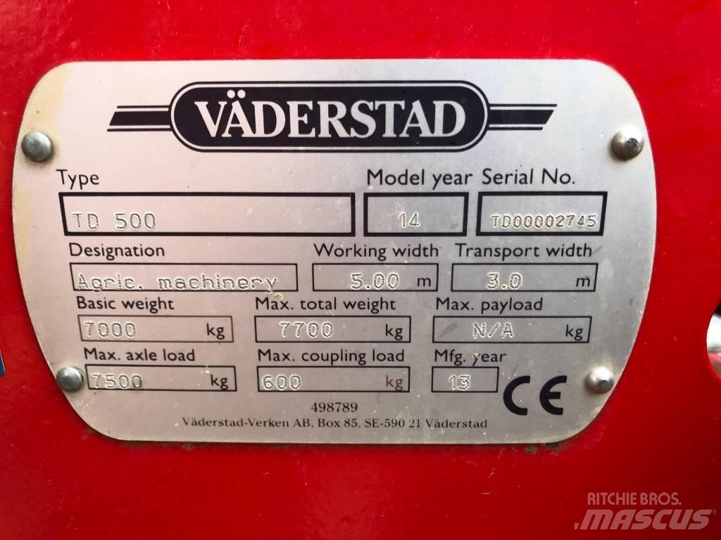 Väderstad Topdown500 中耕管理機