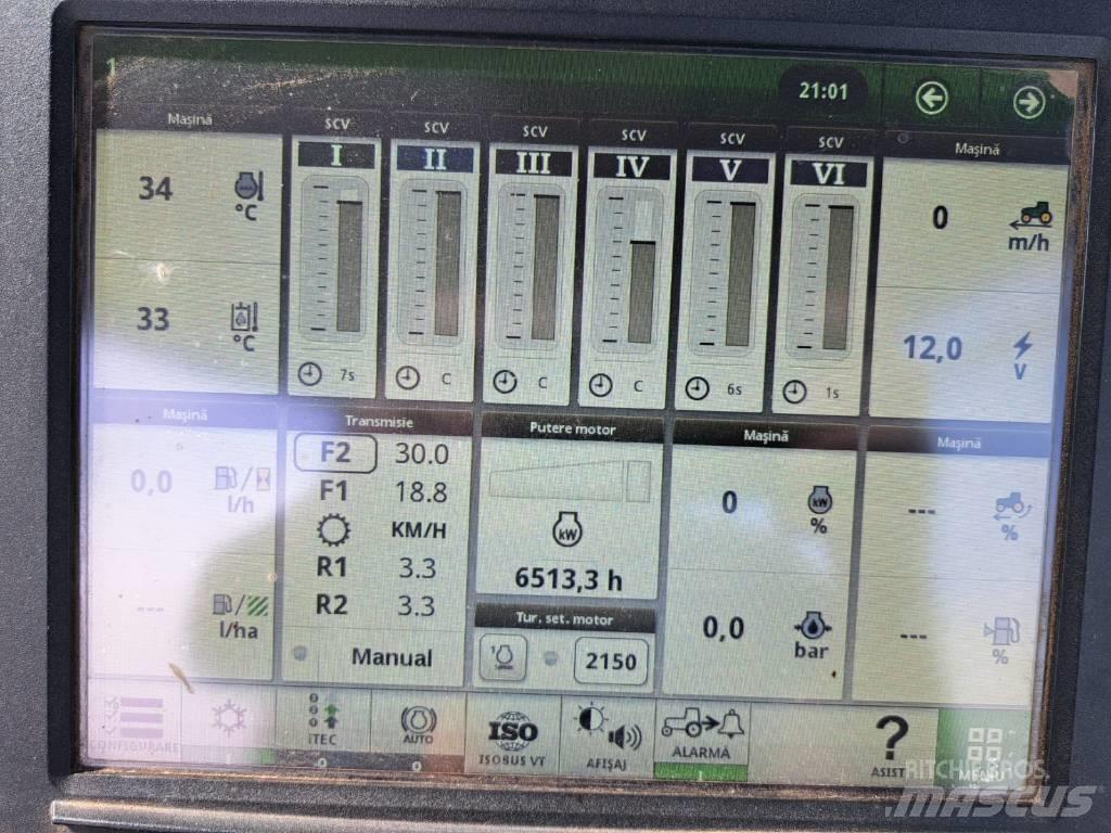 John Deere 9620RX 曳引機
