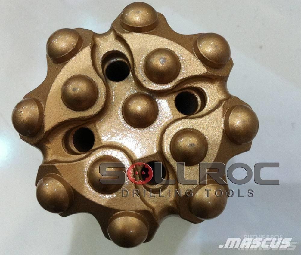 Sollroc Button Bit 鑽孔設備配件和備件