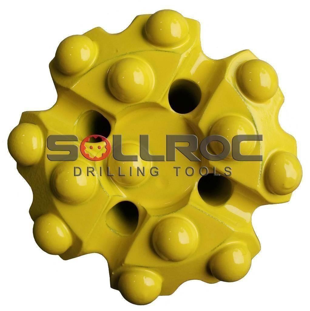 Sollroc Button Bit 鑽孔設備配件和備件