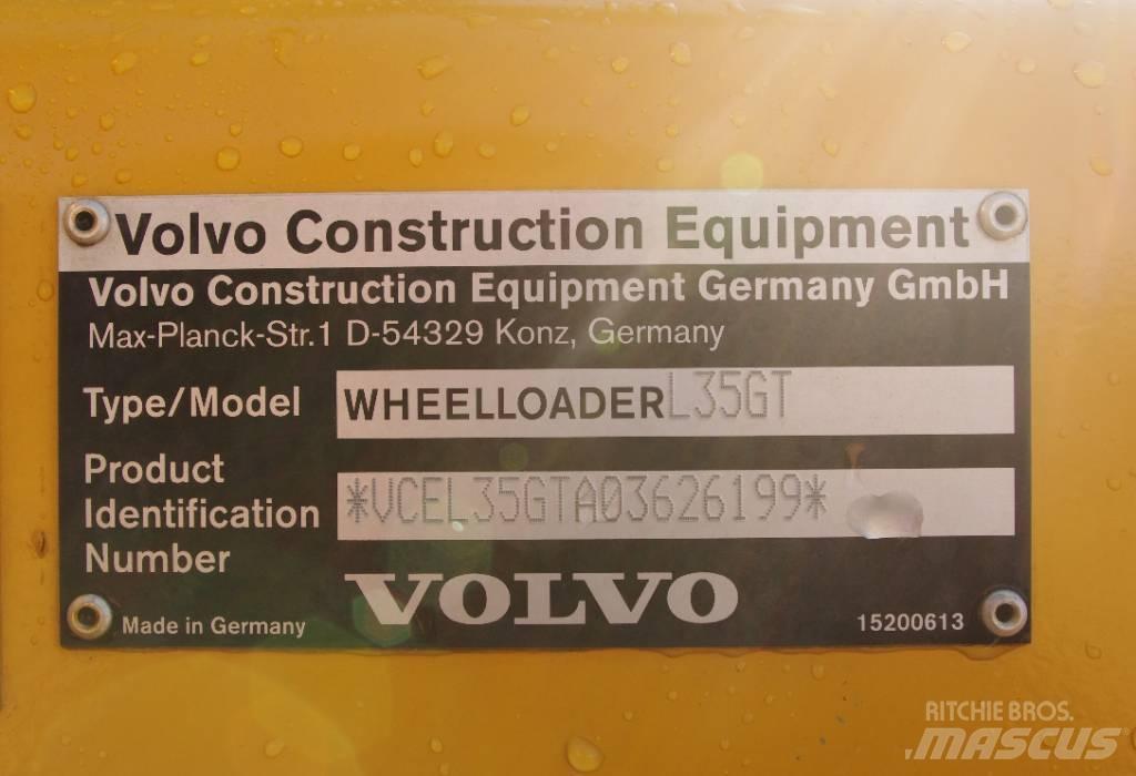 Volvo L 35 G 輪胎式裝載機