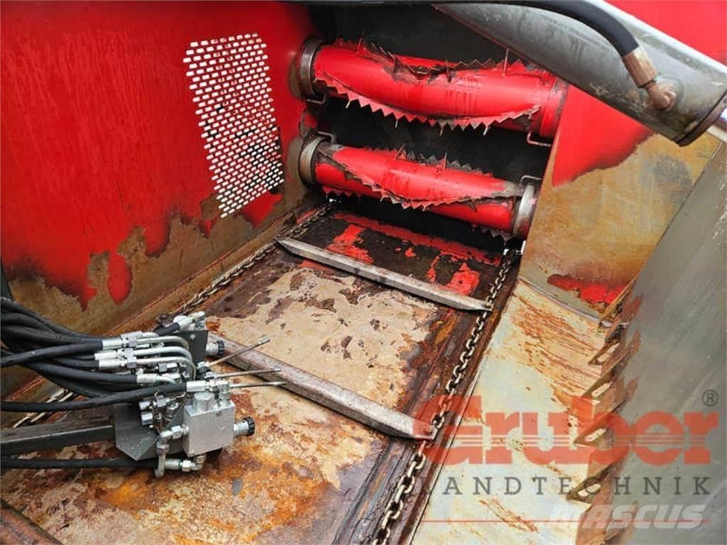 Gruber D 2200 W 倉儲卸載設備