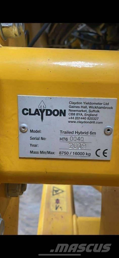 Claydon T6 Hybrid 鑽頭