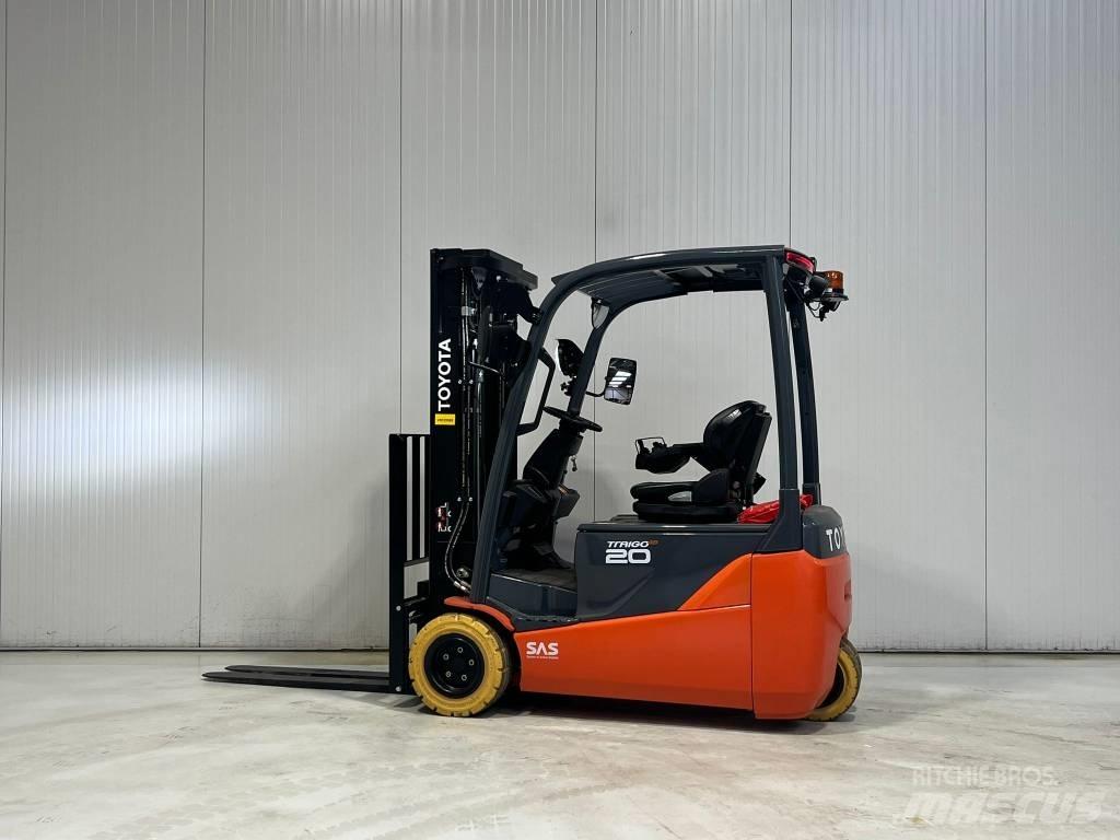 Toyota 8FBE20T 電動堆高機