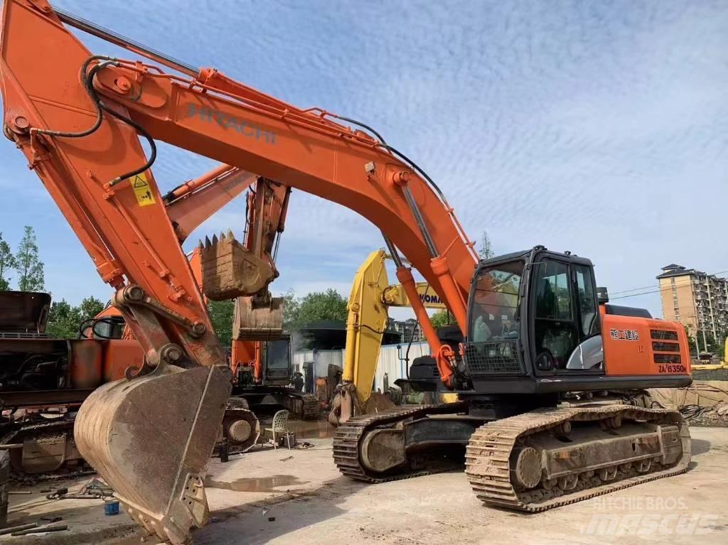 Hitachi ZX 350 H 履帶式 挖土機/掘鑿機/挖掘機