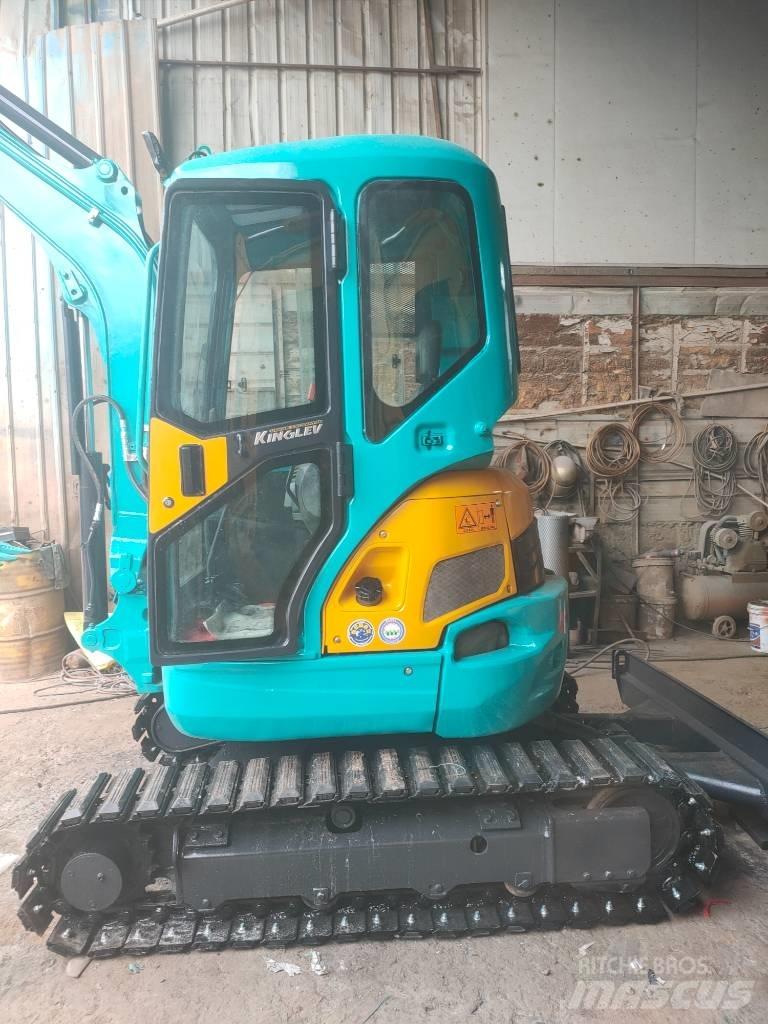 Kubota U 35 履帶式 挖土機/掘鑿機/挖掘機