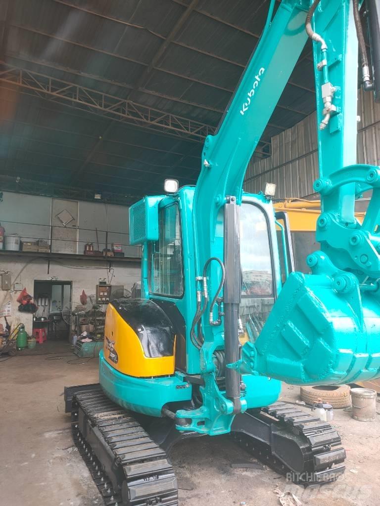 Kubota U 35 履帶式 挖土機/掘鑿機/挖掘機