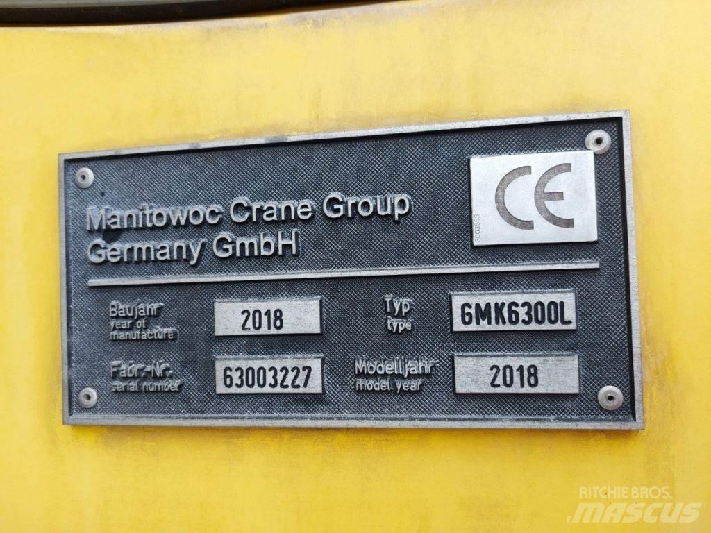 Grove GMK 6300L 全路面起重機/吊車