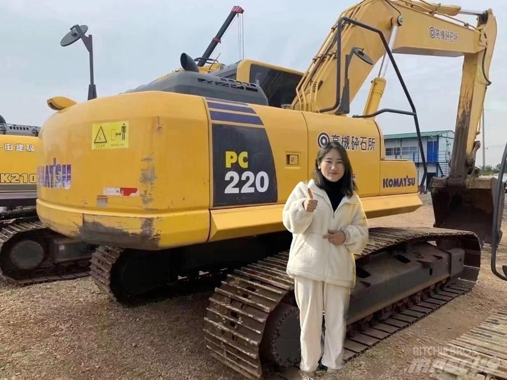 Komatsu PC 220-8 履帶式 挖土機/掘鑿機/挖掘機