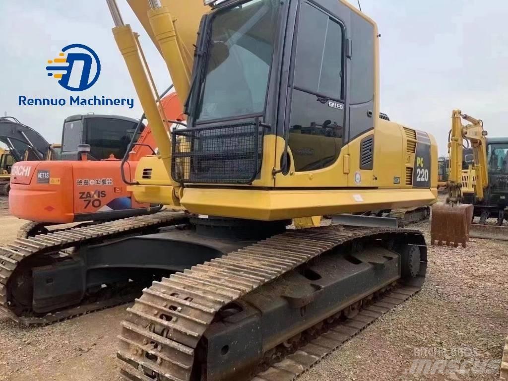 Komatsu PC 220-8 履帶式 挖土機/掘鑿機/挖掘機