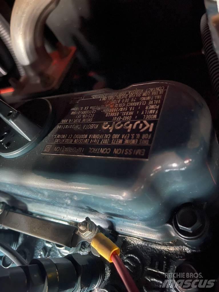 Kubota V3800-T 柴油發電機