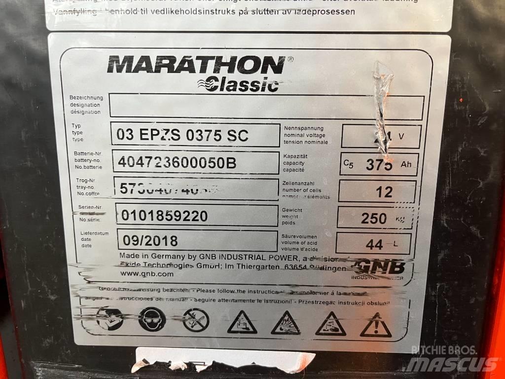 Linde L14AP 自走式堆積機