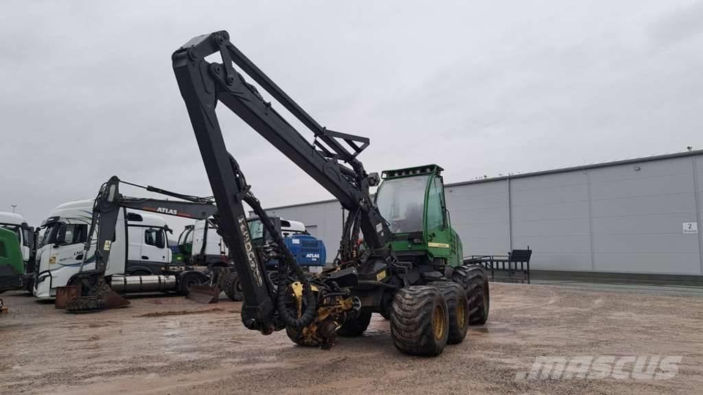 John Deere 1070 D 收穫機