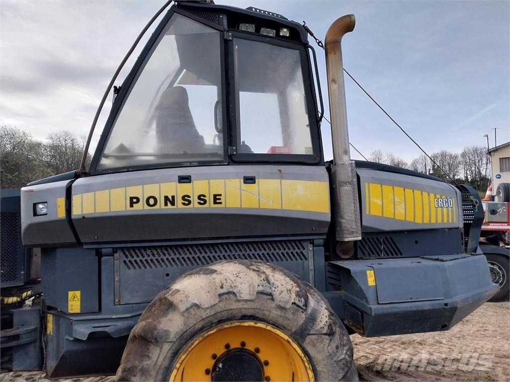 Ponsse ERGO 收穫機