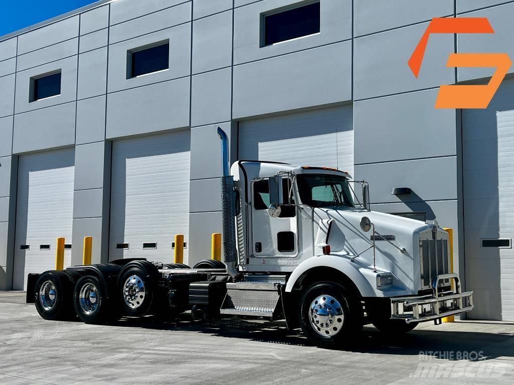 Kenworth T 800 曳引機組件