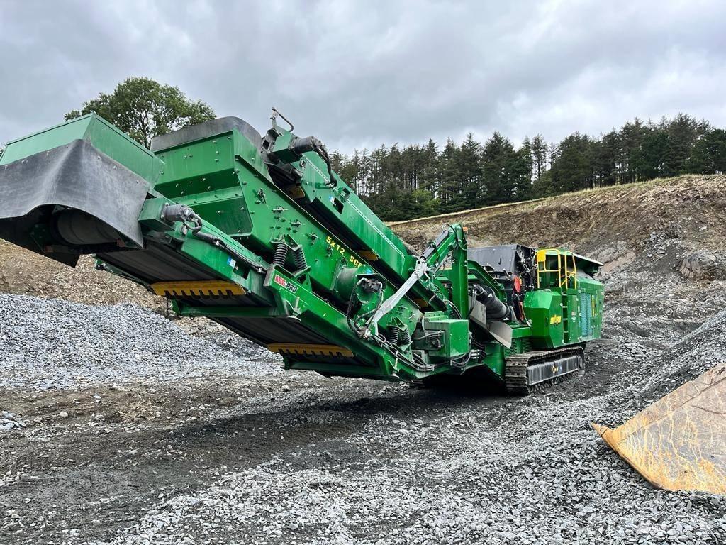 McCloskey I4CR 移動式壓碎機