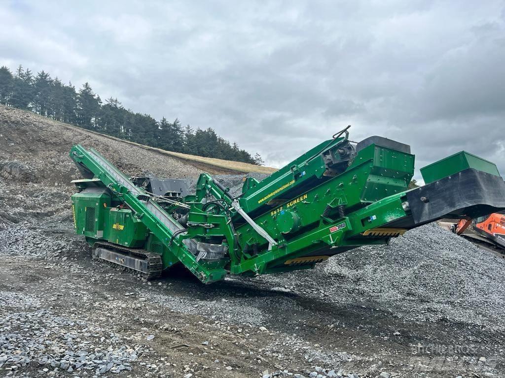McCloskey I4CR 移動式壓碎機