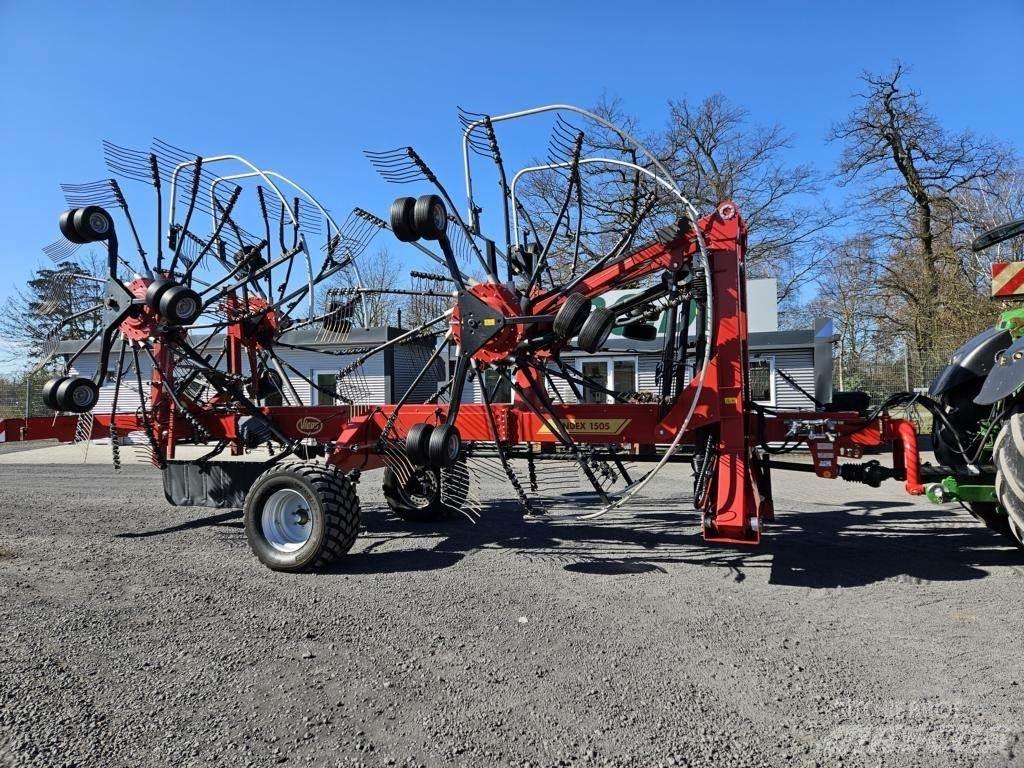 Vicon Andex 1505 收割列行機(撒布機)