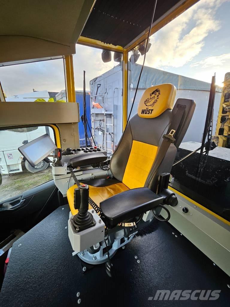  Wust SM802 碎木機