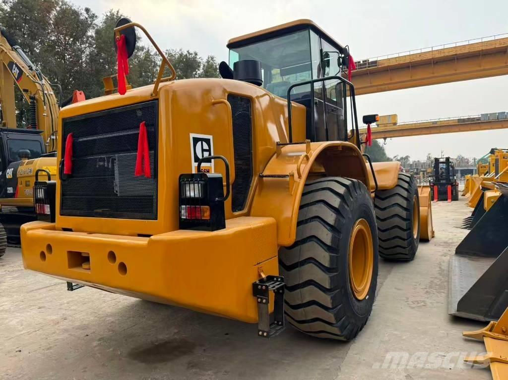CAT 966 H 輪胎式裝載機