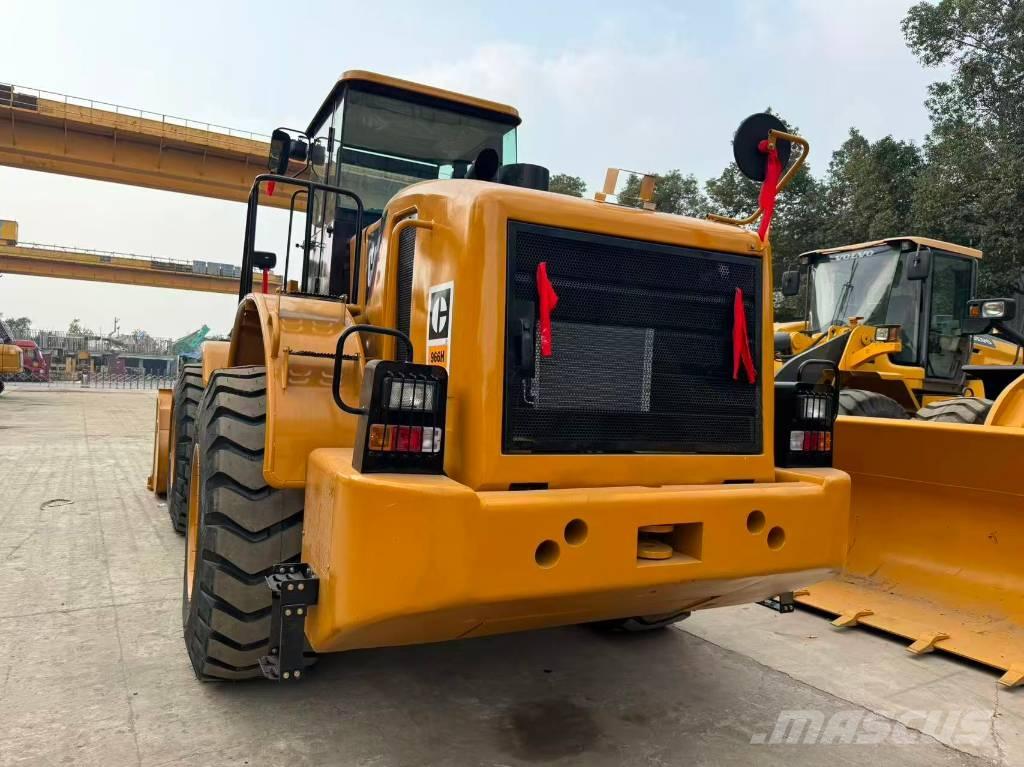 CAT 966 H 輪胎式裝載機