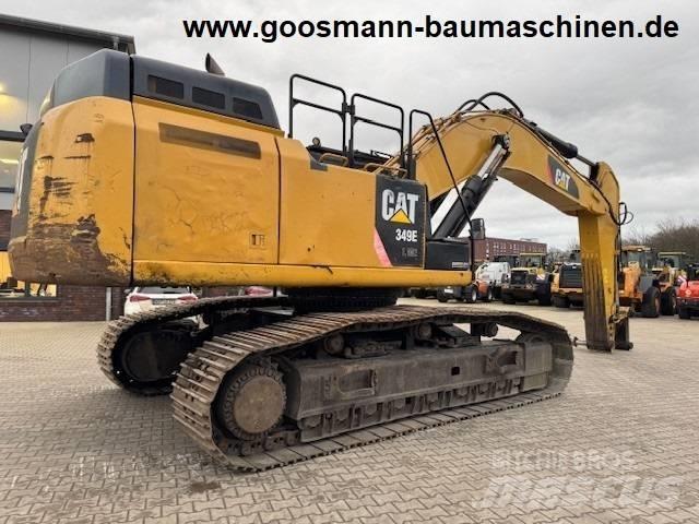 CAT 349 EL 履帶式 挖土機/掘鑿機/挖掘機