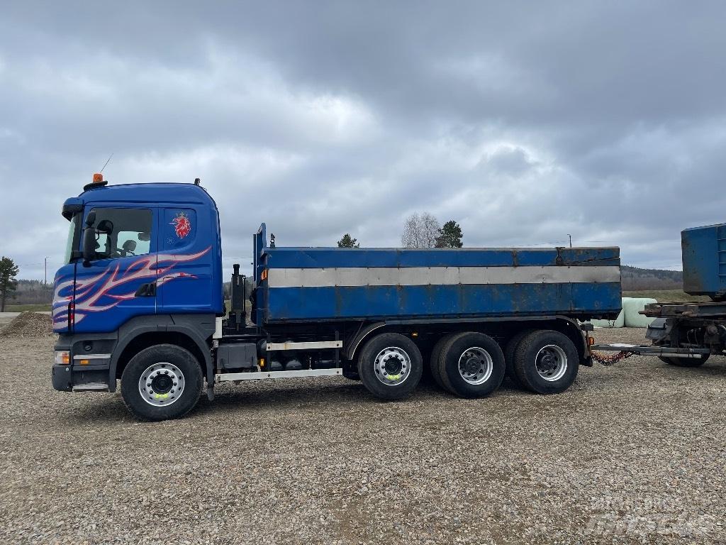 Scania R 480 傾卸式卡車
