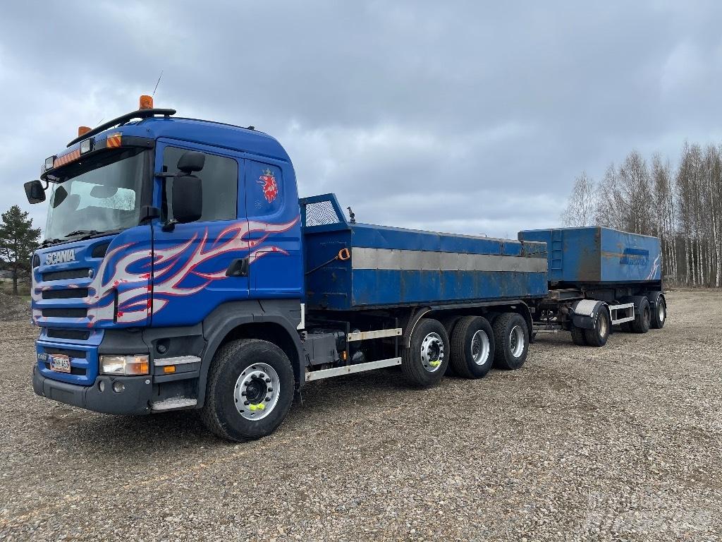 Scania R 480 傾卸式卡車