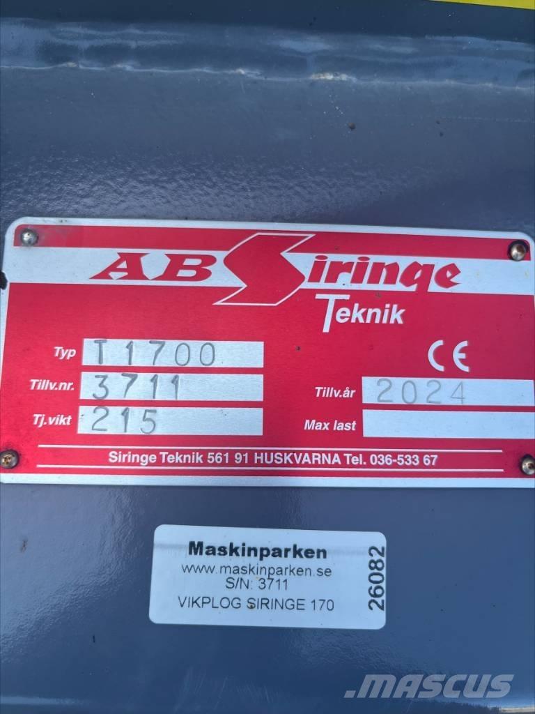 Siringe T1700 其他曳引機配件