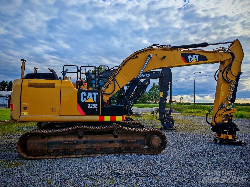 CAT 329 EL ( Leica 3D ) 履帶式 挖土機/掘鑿機/挖掘機