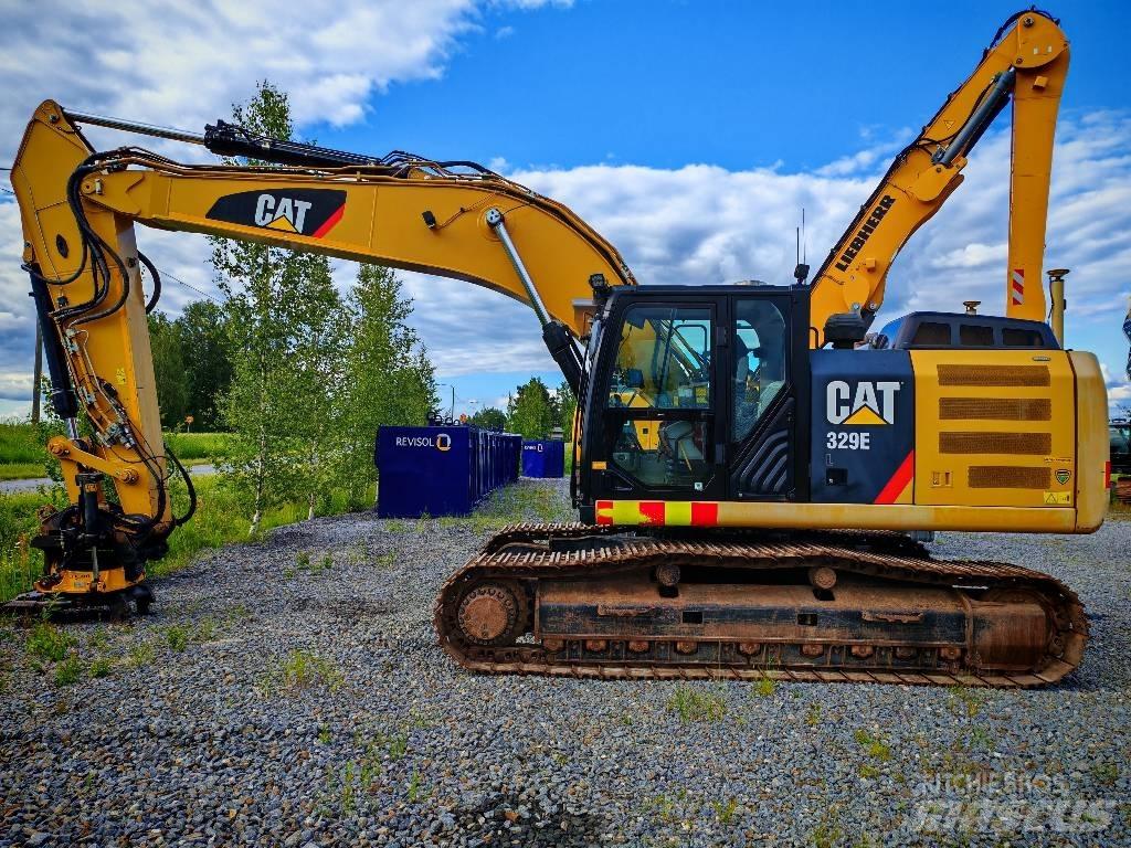 CAT 329 EL ( Leica 3D ) 履帶式 挖土機/掘鑿機/挖掘機