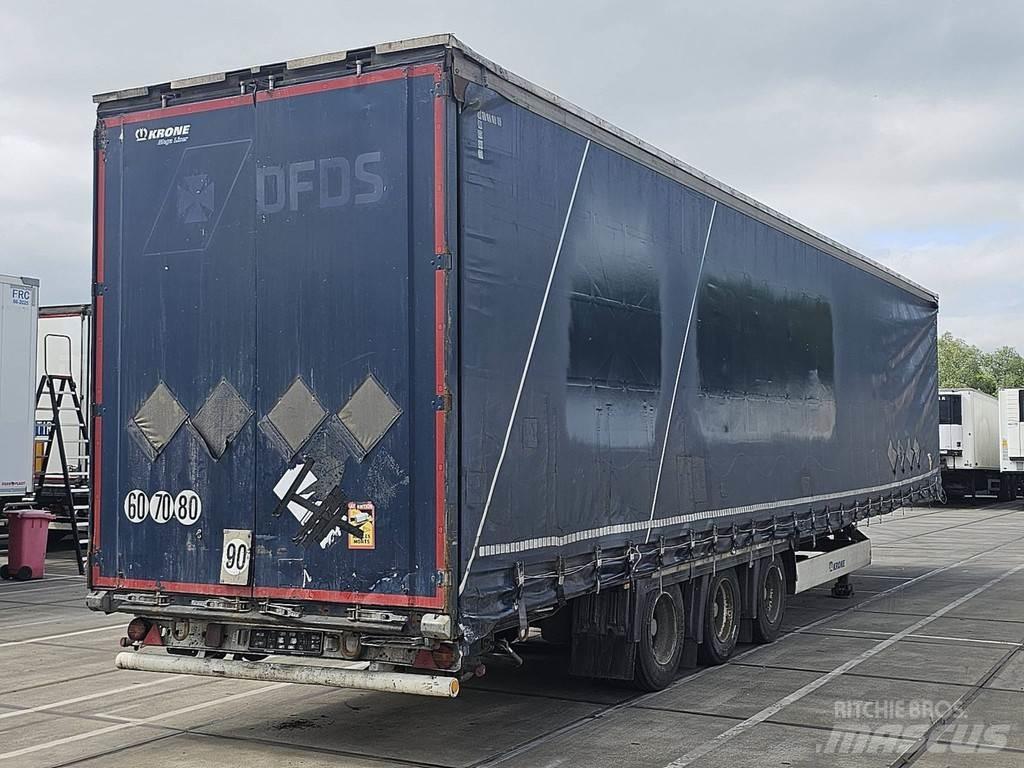 Krone N/A MEGA 篷布半拖車