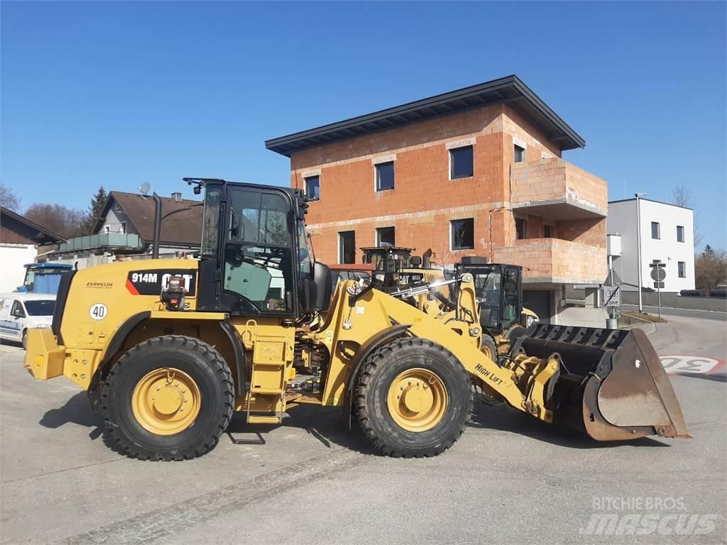 CAT 914M HIGH LIFT 輪胎式裝載機