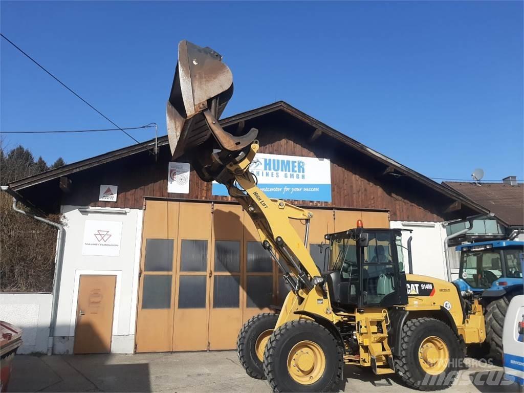 CAT 914M HIGH LIFT 輪胎式裝載機