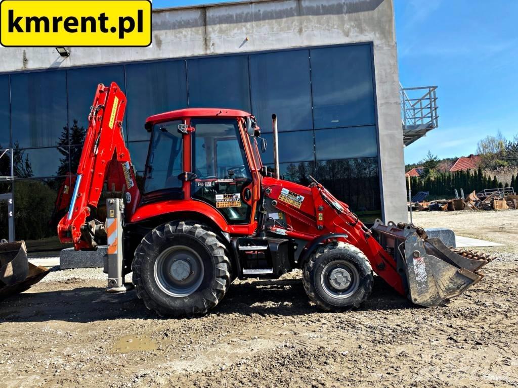 JCB 3 CX 反鏟裝載機