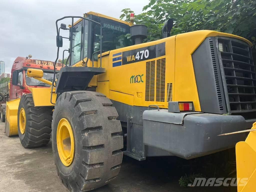 Komatsu WA 470-6 輪胎式裝載機