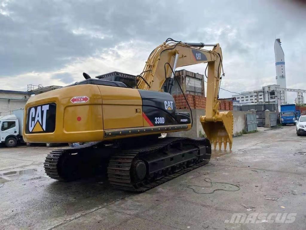 CAT 330 D 履帶式 挖土機/掘鑿機/挖掘機
