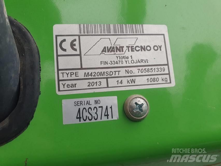 Avant Tecno 420 小型裝載機